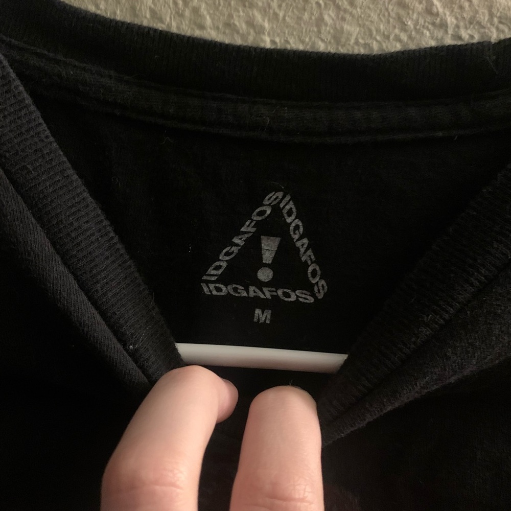 IDGAFOS hdyfest 3union dillstradaumus merch RARE